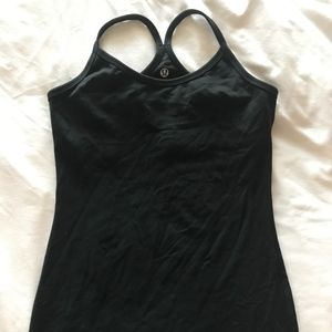 Lululemon Y Tank Top- Size 4