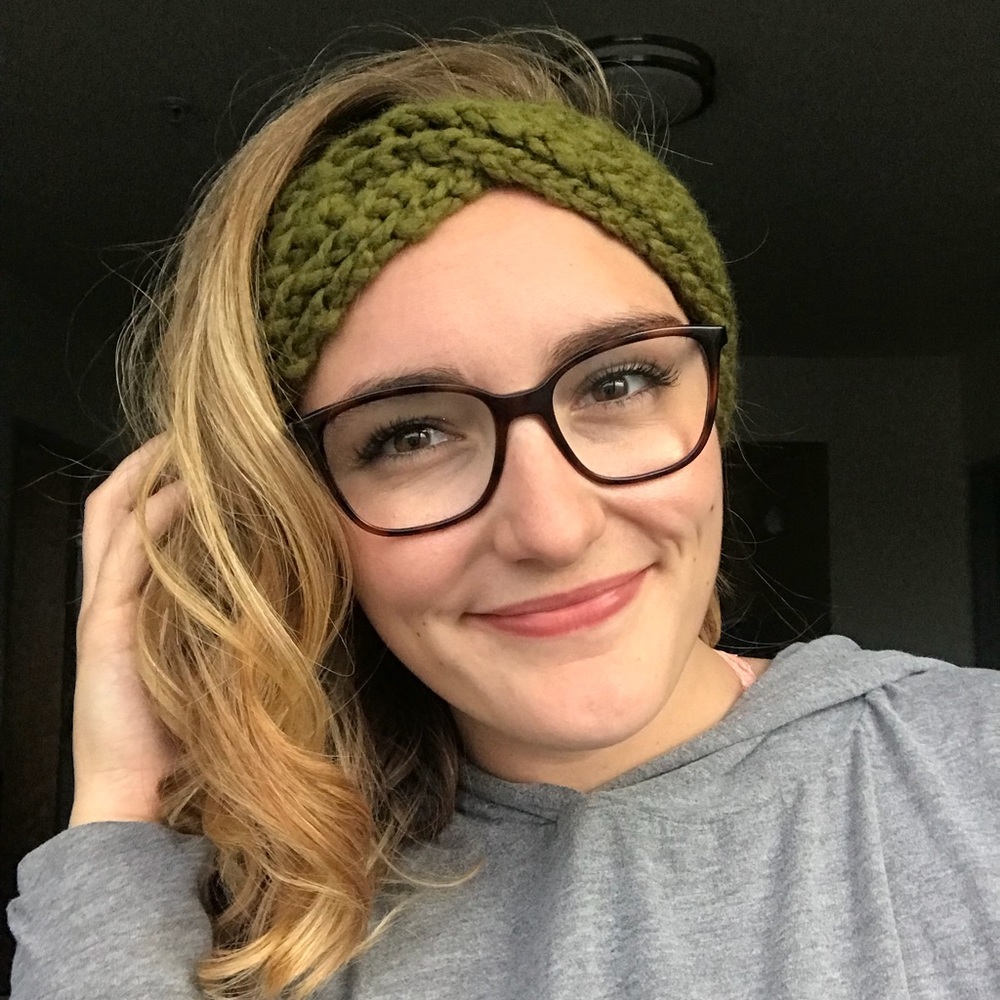 Handmade Knitted Headband/Turban/Earmuffs - Picture 1 of 3