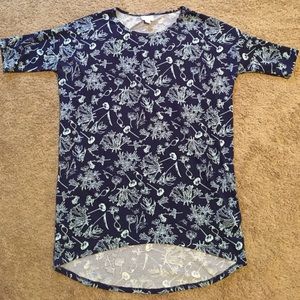 Worn once LulaRoe Irma XS