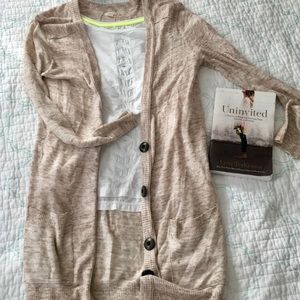 Aerie Long Cardigan