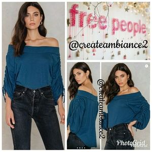 Free People Off the Shoulder Top