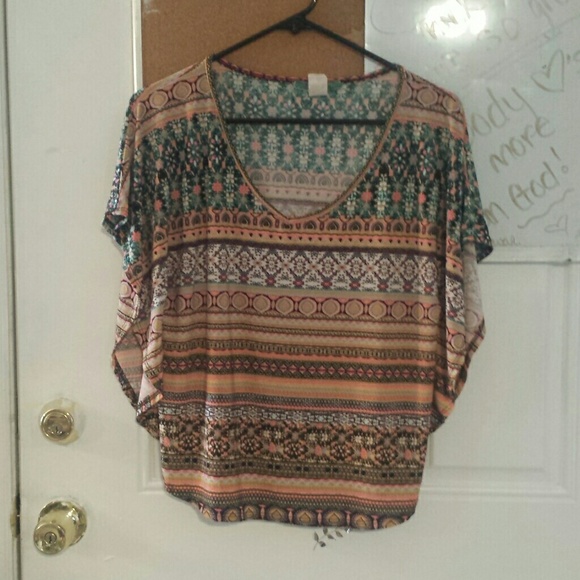 Vintage pattern blouse - Picture 1 of 2