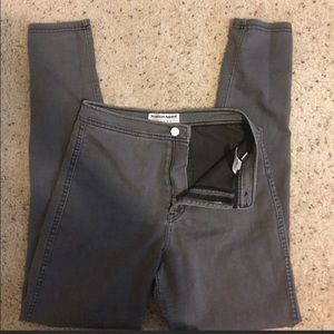 High waisted American apparel easy jeans size M