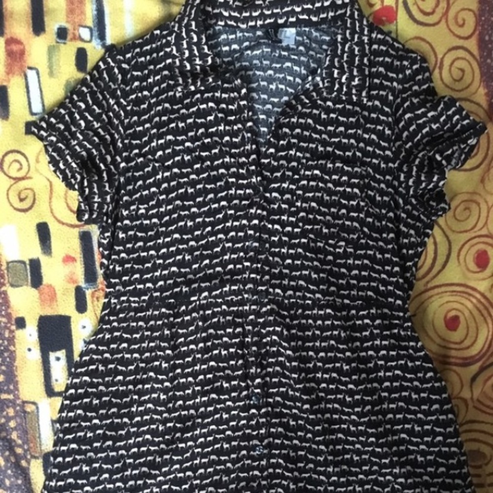 H&M || Animal print tunic