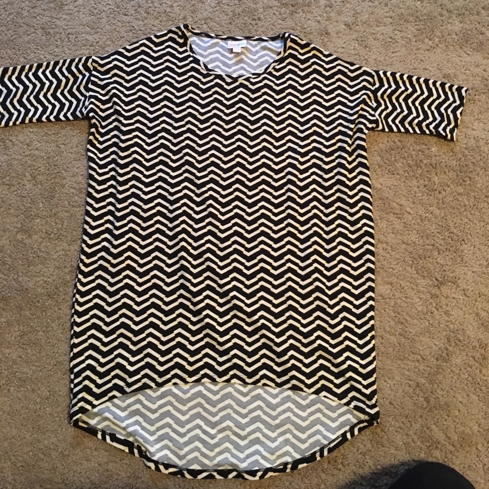 WORN ONCE LulaRoe Irma XS LEGGINGS MATERIAL ‼️
