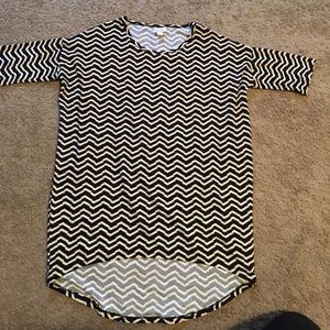 WORN ONCE LulaRoe Irma XS LEGGINGS MATERIAL ‼️