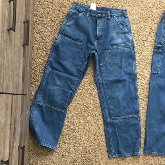 Carhartt double knee deniem pants - Picture 4 of 6