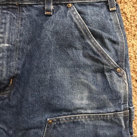 Carhartt double knee deniem pants - Picture 6 of 6