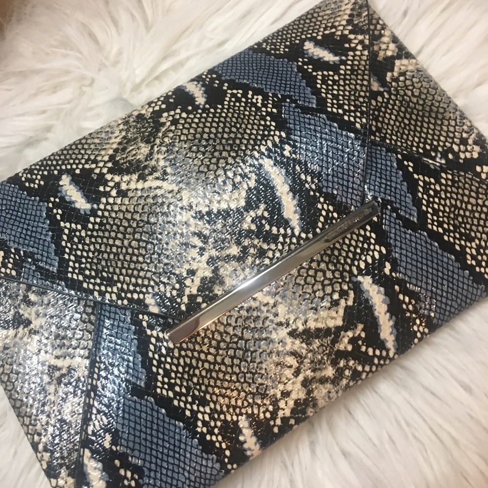 Awesome BCBG clutch