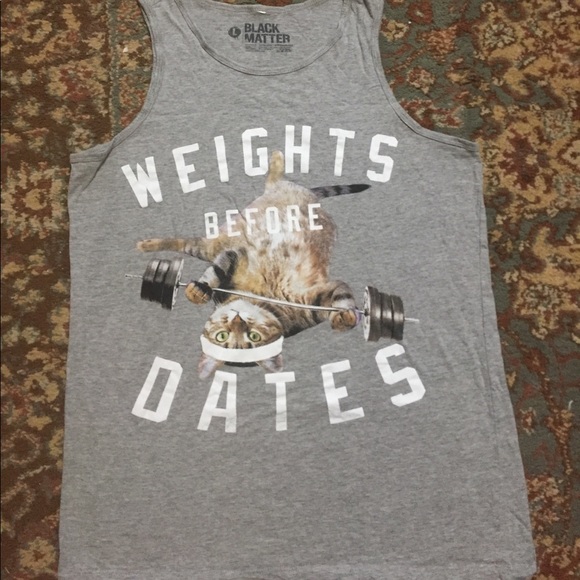 cat weightlifting shirt