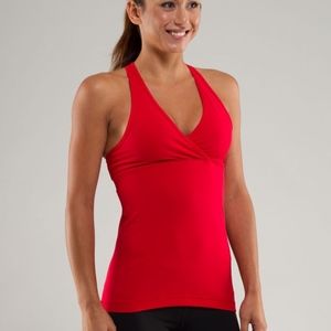 Lululemon Deep V tank top Size 4