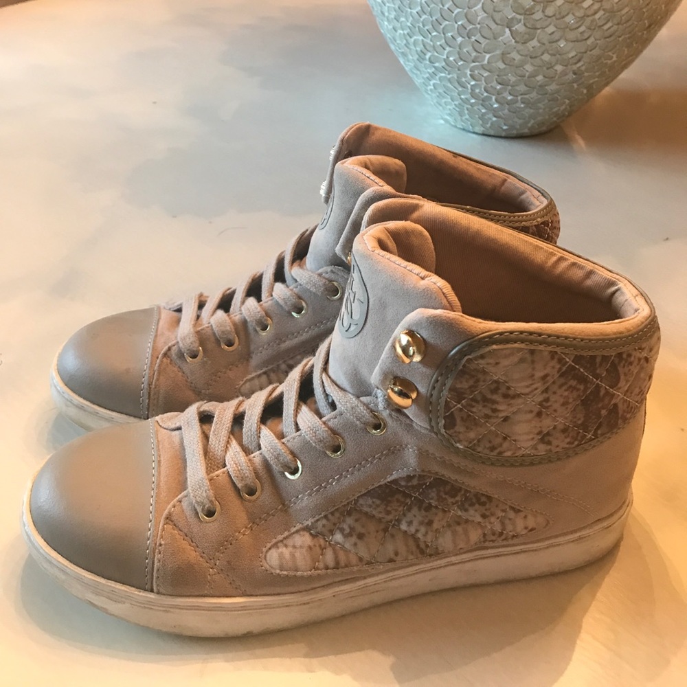 Guess High-Top Sneakers