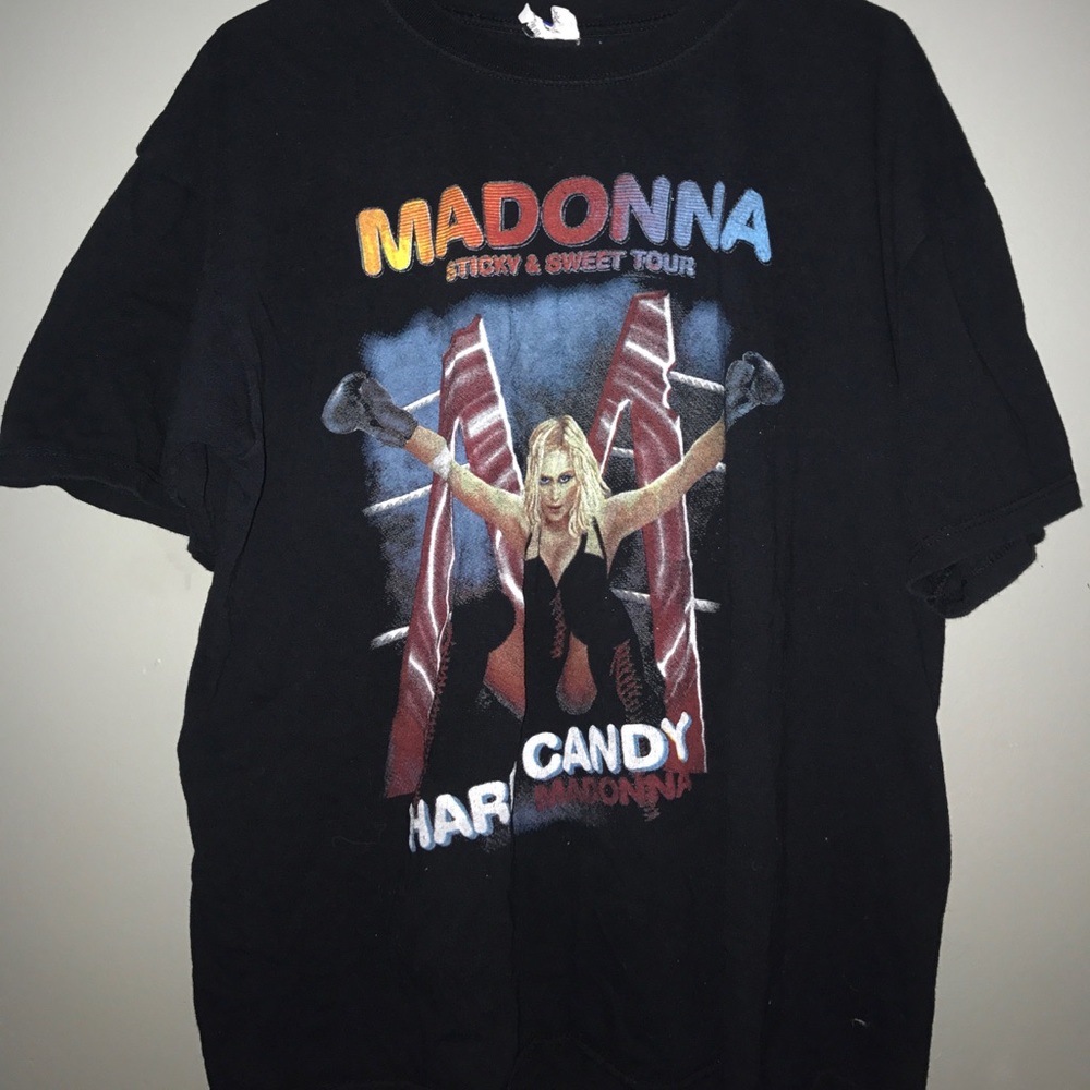 Vintage madonna 08 tour shirt