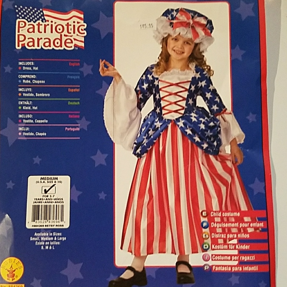 Girls costume