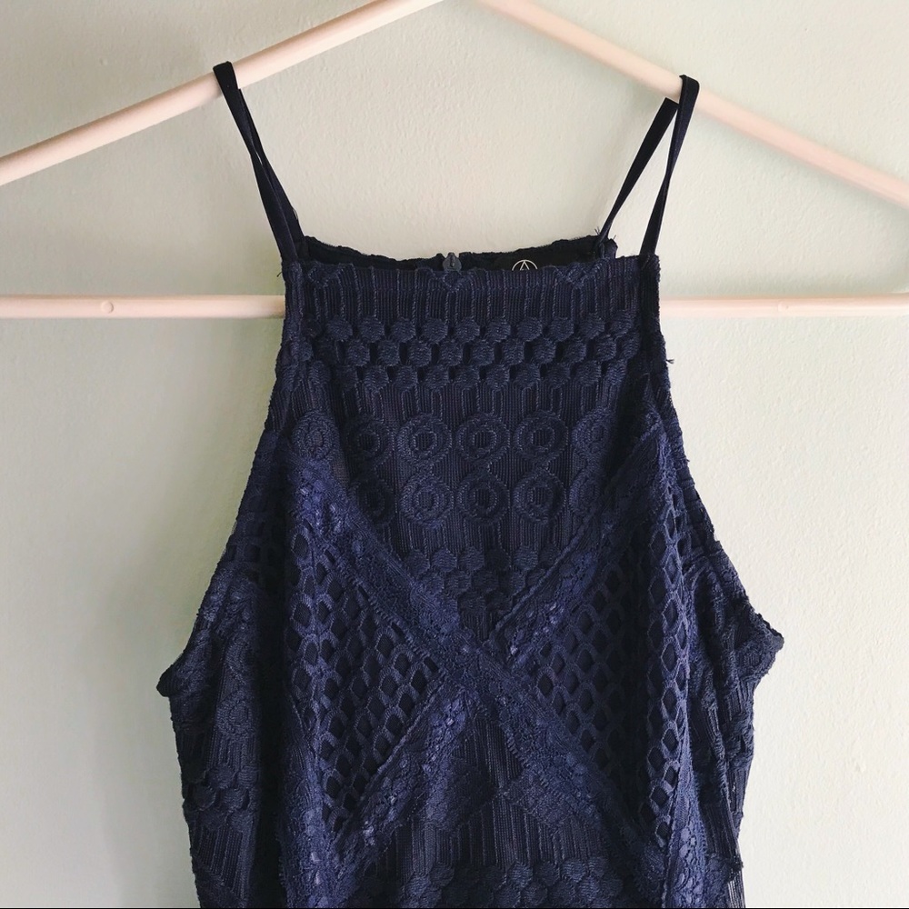 Navy Blue Bodycon Homecoming dress