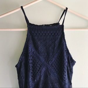 Navy Blue Bodycon Homecoming dress