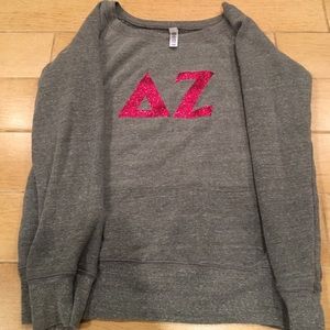 Delta Zeta Crewneck Sweatshirt