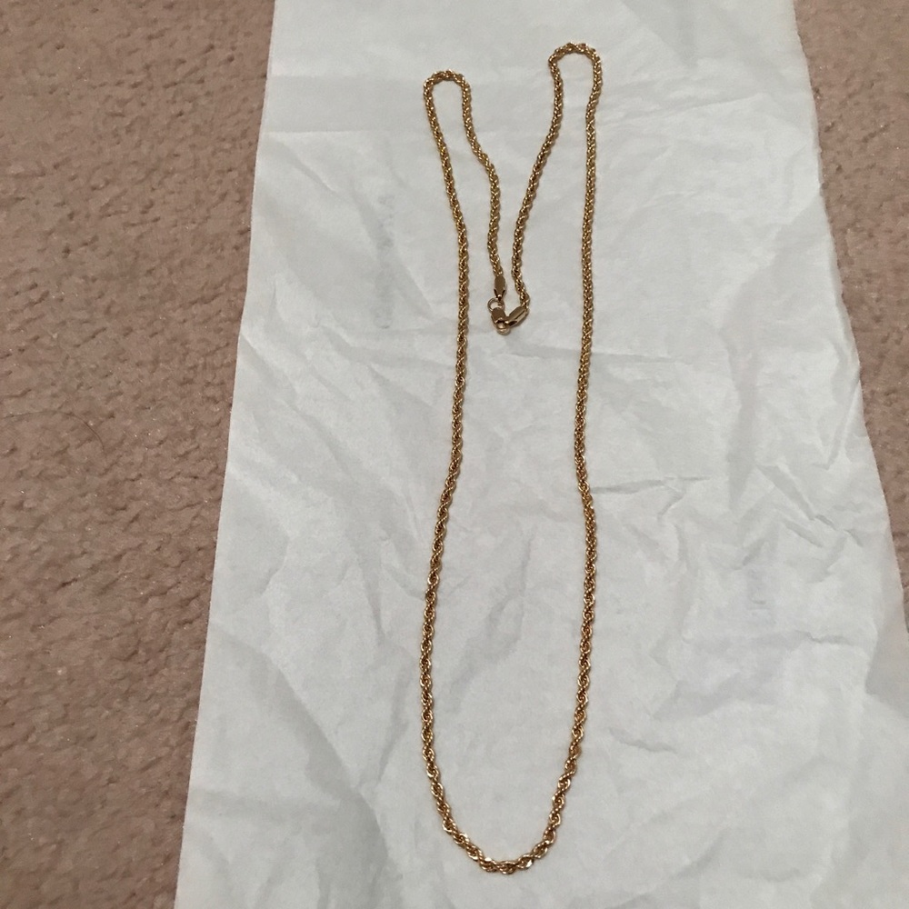 🌈🌈gold plated necklace 🌈🌈 - Picture 3 of 6