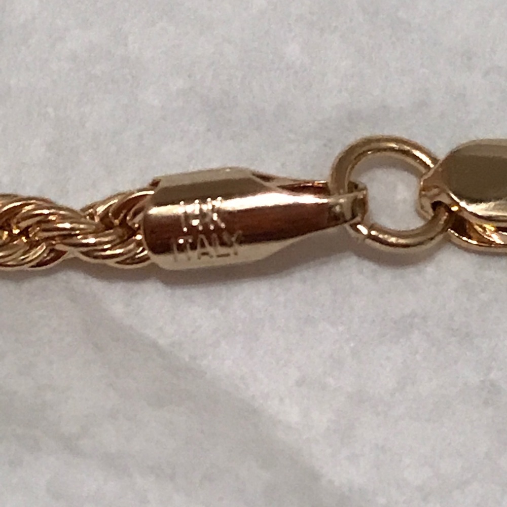 🌈🌈gold plated necklace 🌈🌈 - Picture 4 of 6