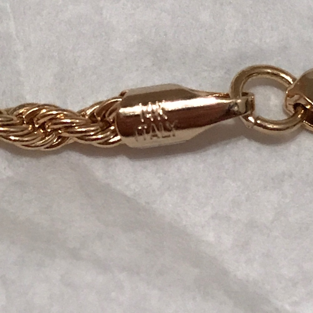 🌈🌈gold plated necklace 🌈🌈 - Picture 5 of 6