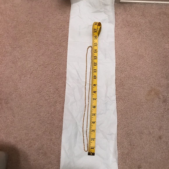 🌈🌈gold plated necklace 🌈🌈 - Picture 2 of 6