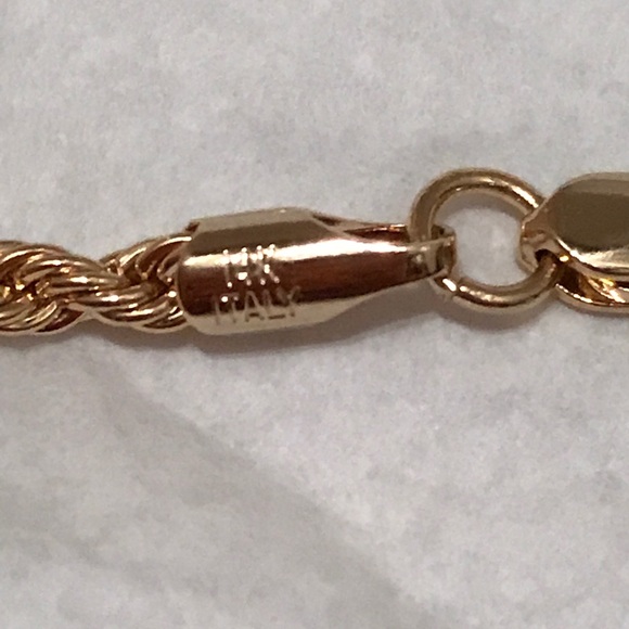 🌈🌈gold plated necklace 🌈🌈 - Picture 4 of 6