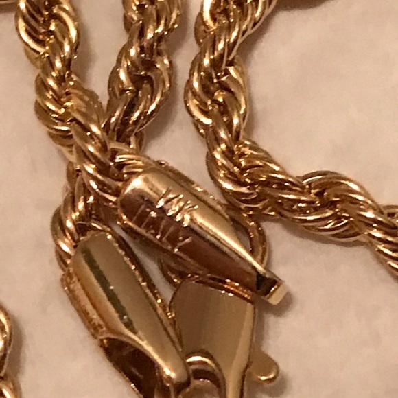 🌈🌈gold plated necklace 🌈🌈 - Picture 6 of 6