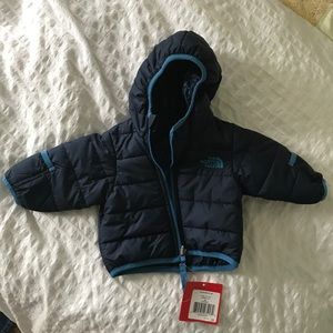 The North Face Reversible coat