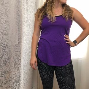 Fabletics Razorback tank top