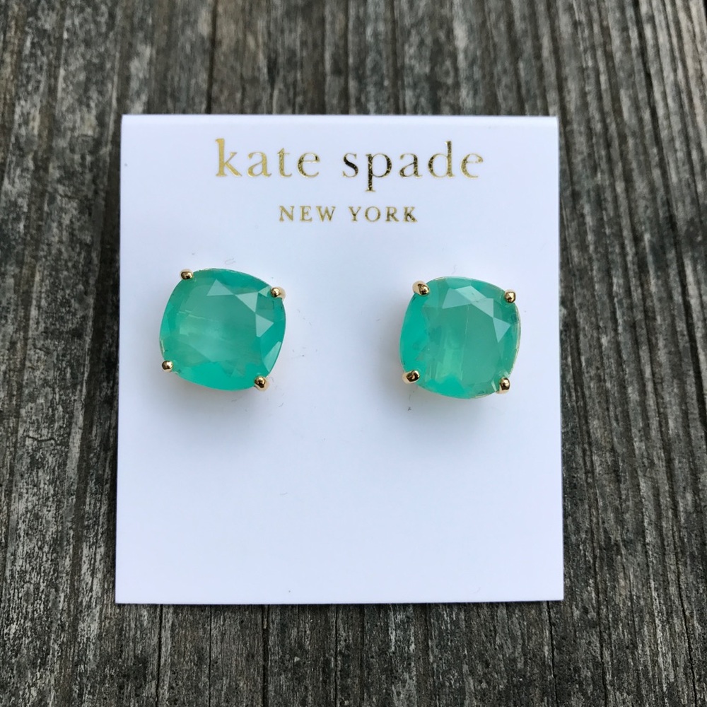 Kate Spade New York square stud earrings