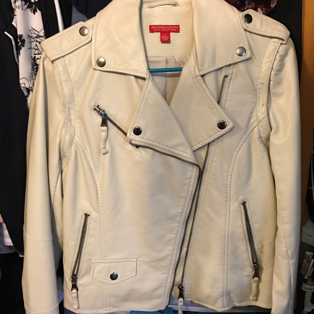 Express leather jacket