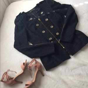 Zara Women Black Coat