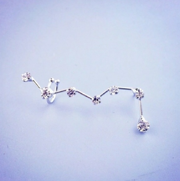 5 for $25 Ear Jacket Cuff Earring - Picture 4 of 4