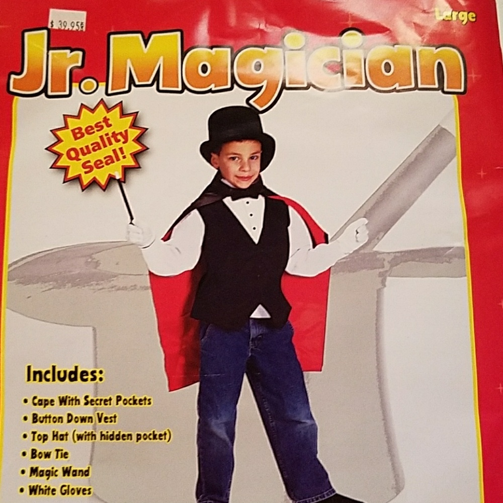 Boys costume (without the vest).