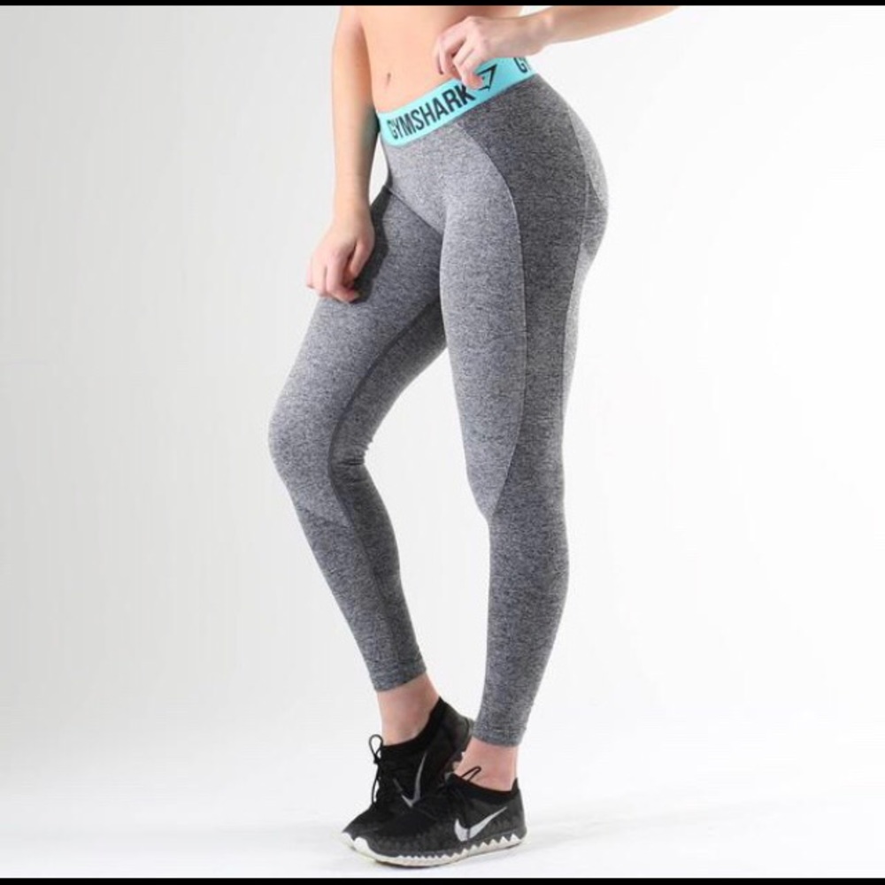 GYMSHARK FLEX LEGGINGS. NEVER WORN.
