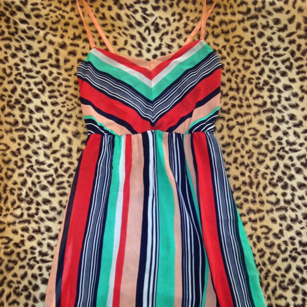 Colorful Maxi Dress✨