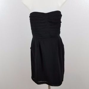 Urban Outfitters Sparkle Fade Strapless Dress