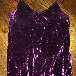 Velvet Tank