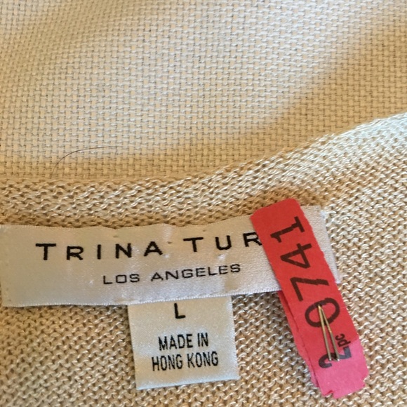 Trina Turk dressy knit tank - Picture 7 of 8