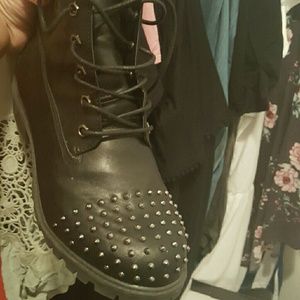 Torrid combat boots