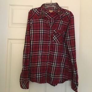 Red Flannel GUESS