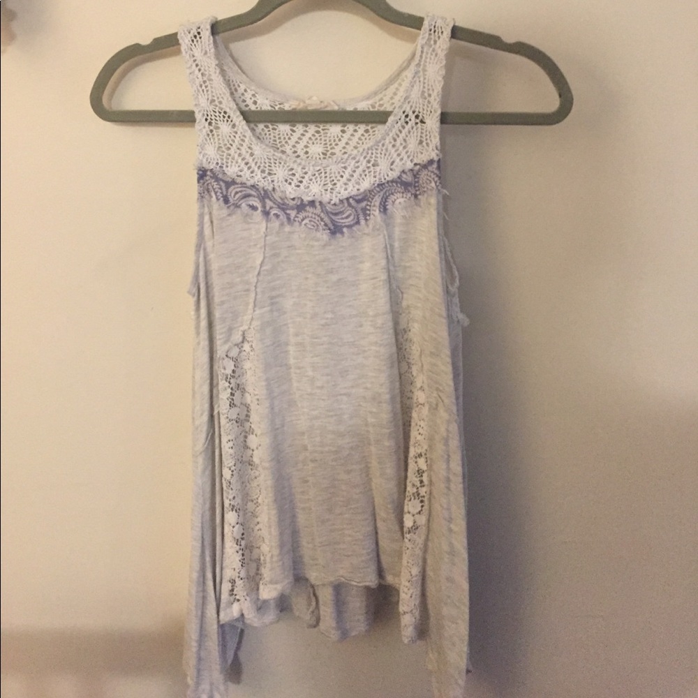 Pretty laced detailed tank