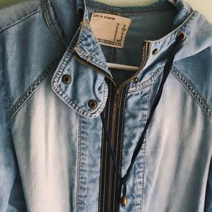 Denim Sweater/Pullover