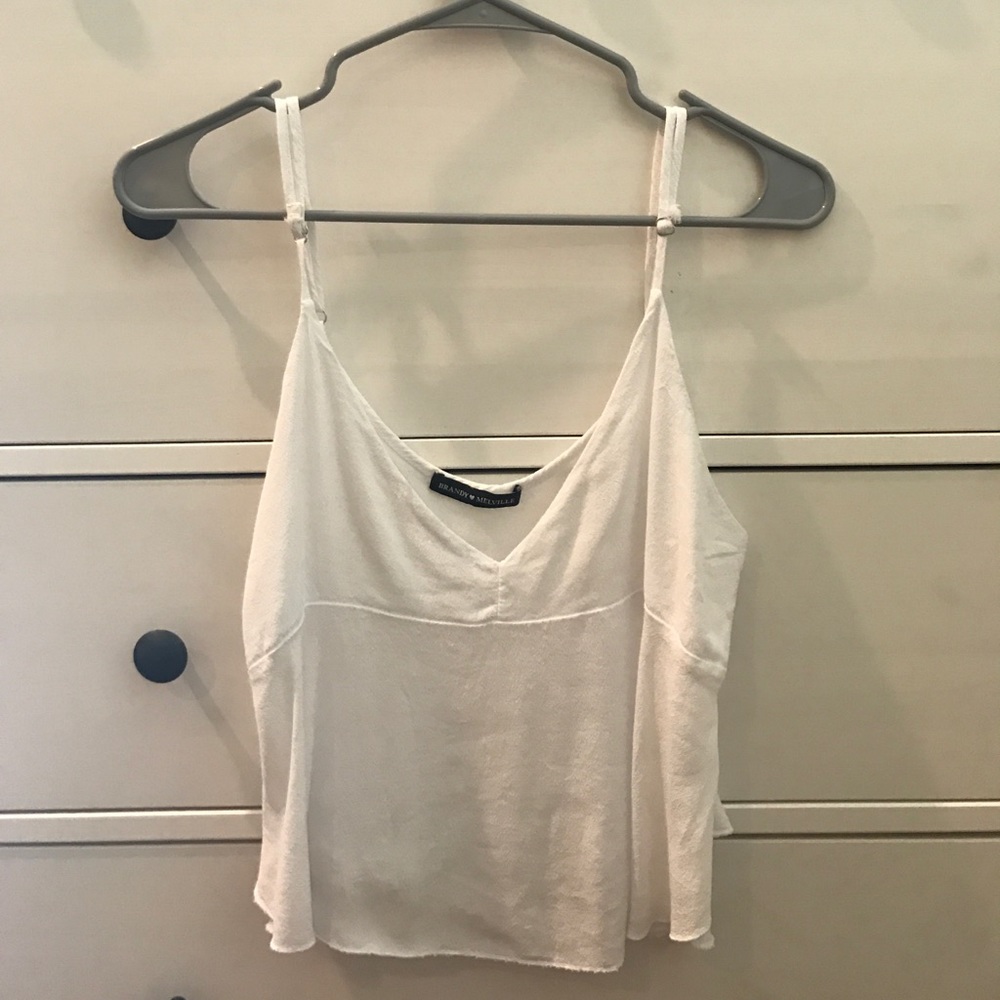 Brandy Melville flowy tank