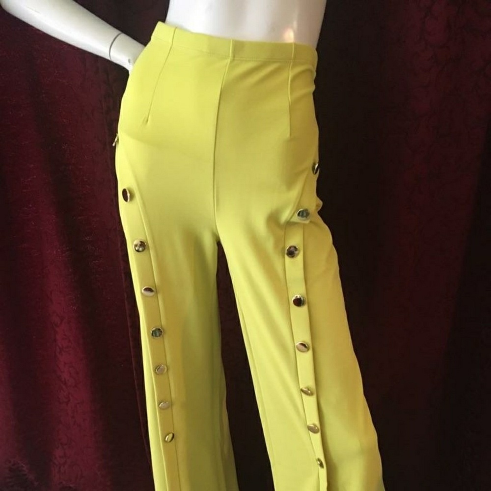 High waist pants