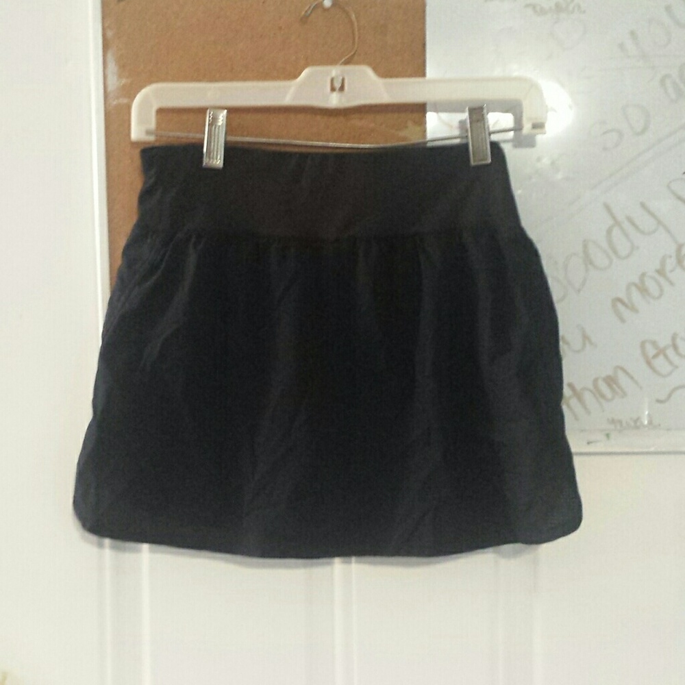 Mini skort polyester
