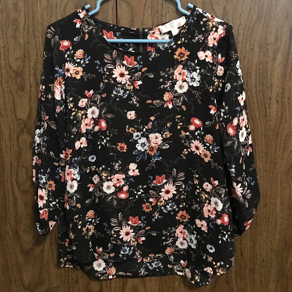 Floral blouse