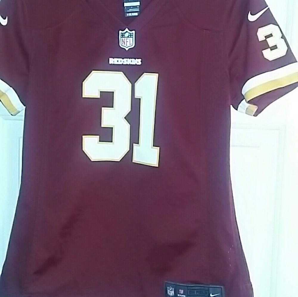 Redskins Football Jersey