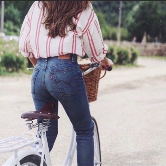 Levi's Denim - Vintage Levi 550 Tapered Leg "Mom Jeans"