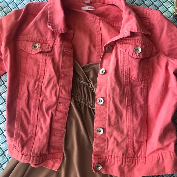 BONGO Jacket  destroyed “denim look” 100% Cotton - Picture 2 of 3